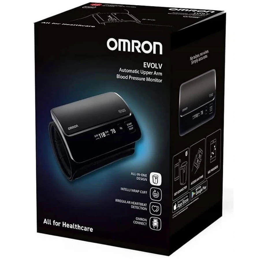 Tensiómetro de brazo Omron EVOLV
