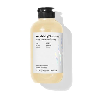 Farmavita Nourishing No.2 Champú Nutritivo Argán y Miel, 250 ml
