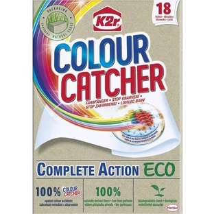 K2r Colour Catcher Eco Stop Waschtücher, 18 Stück