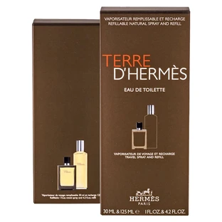 Hermes Terre D Hermes Set Eau de Toilette, 30 ml + Eau de Toilette, 125 ml