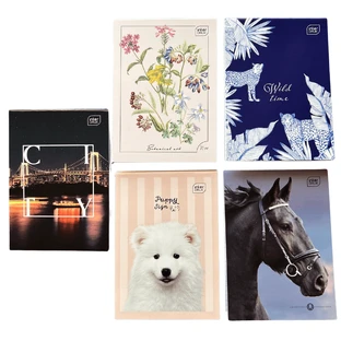 Interdruk Carnet de notes A6 grille 50 feuilles