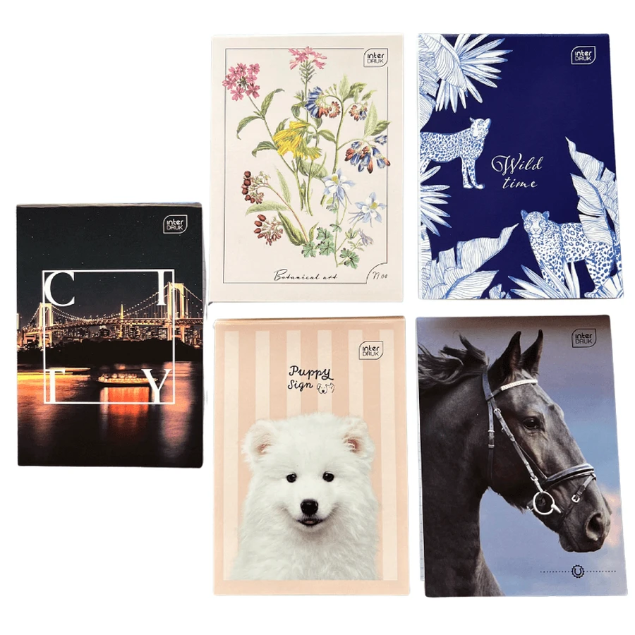 Interdruk Carnet de notes A6 grille 50 feuilles