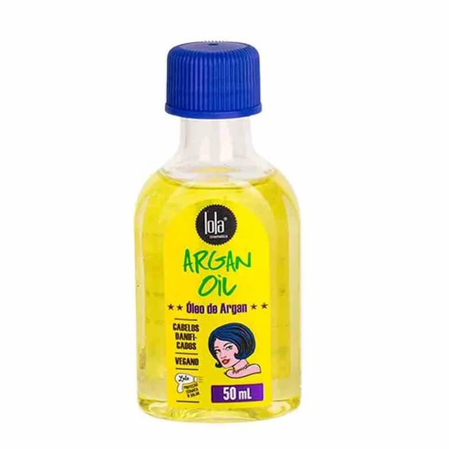 Lola Cosmetics Argan Oil Hair Oil, 50 ml