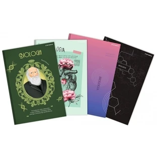 Top-2000 Brulio A5 biology 80 sheets mix