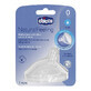 Step Up silicone tilted teat, 0 months, Chicco