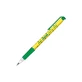 Sunny green stars automatic ballpoint pen