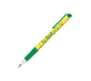 Sunny green stars automatic ballpoint pen