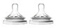 T&#233;tine naturelle n&#176; 4, 6m+, SCF044/27, 2 pi&#232;ces, Philips Avent