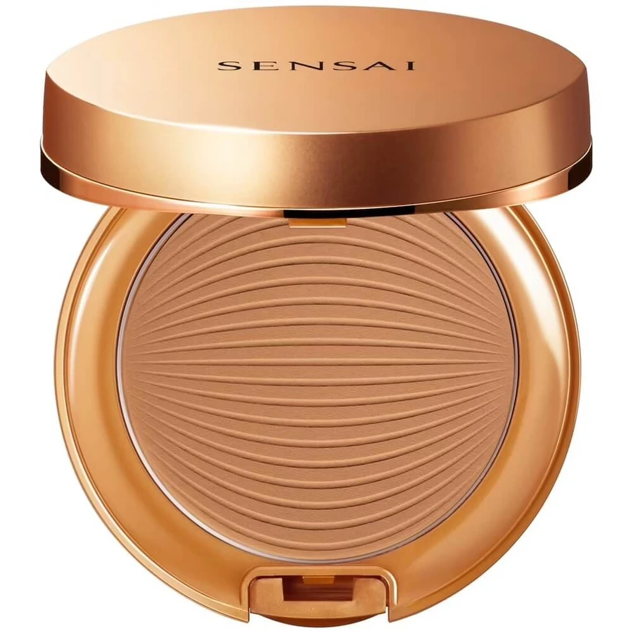 Sensai Silky Bronze Natural Veil Hydraterende Compact Foundation SC01 Licht, 8,5 g