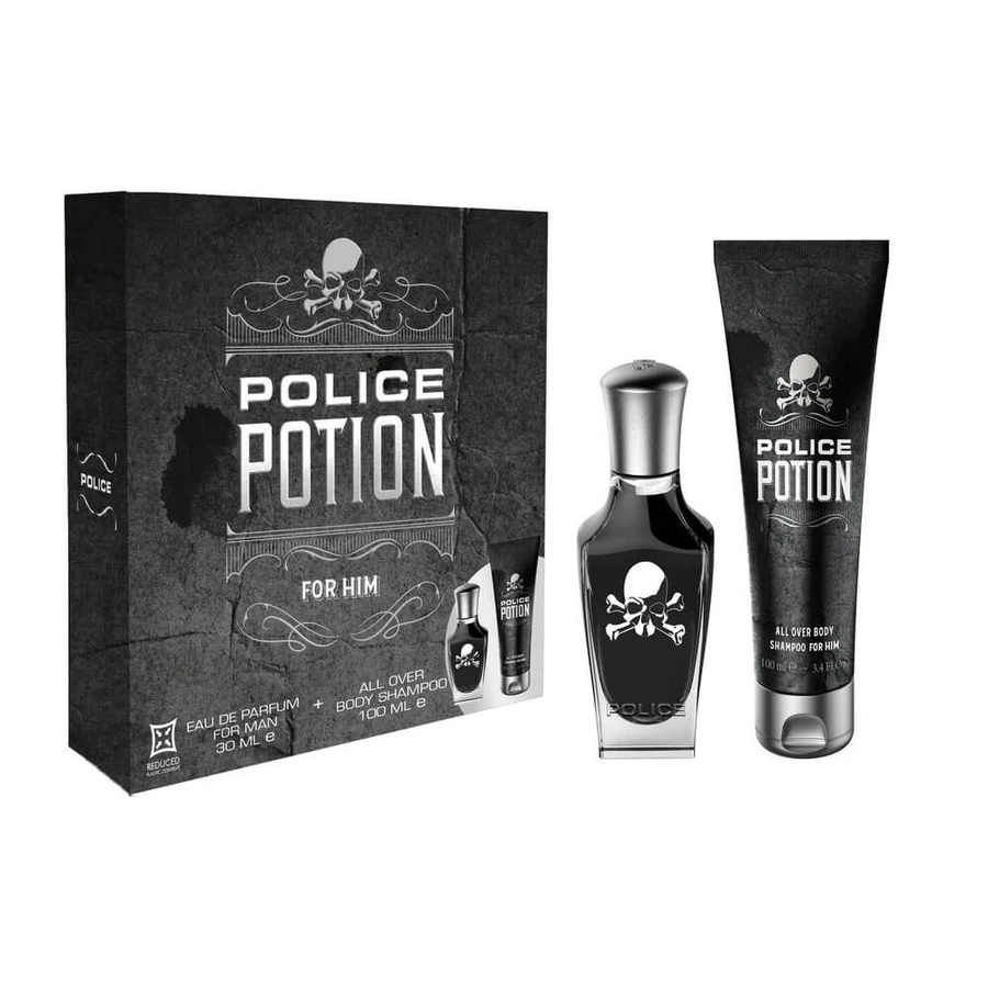 Police Potion For Him Eau de Parfum 30ml + Gel de Ducha, 100ml