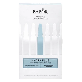Babor Hydra Plus Feuchtigkeitsspendende Ampullen, 7 x 2 ml