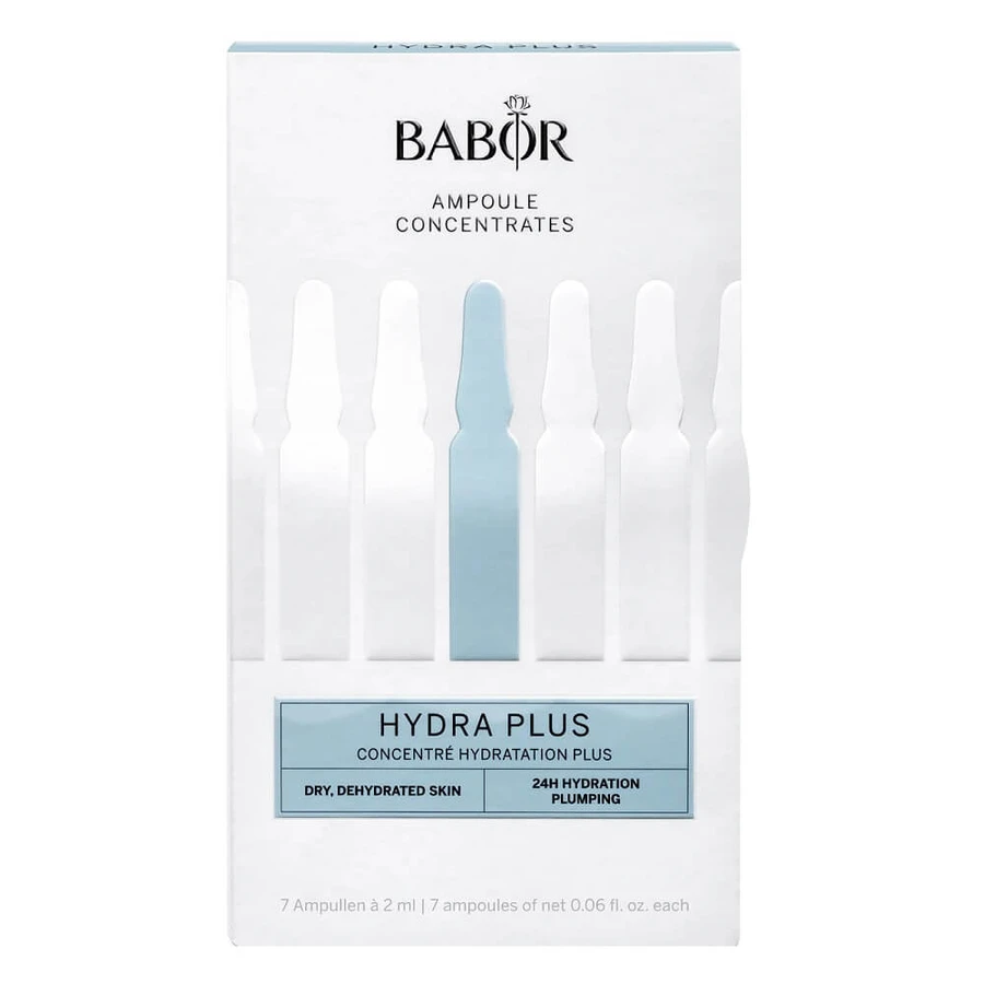 Babor Hydra Plus Feuchtigkeitsspendende Ampullen, 7 x 2 ml