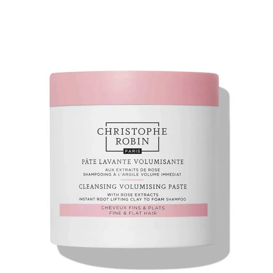 Christophe Robin Paste shampoo om het haar bij de aanzet te liften, 250ml