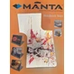Manta Notebook Skin protective sticker