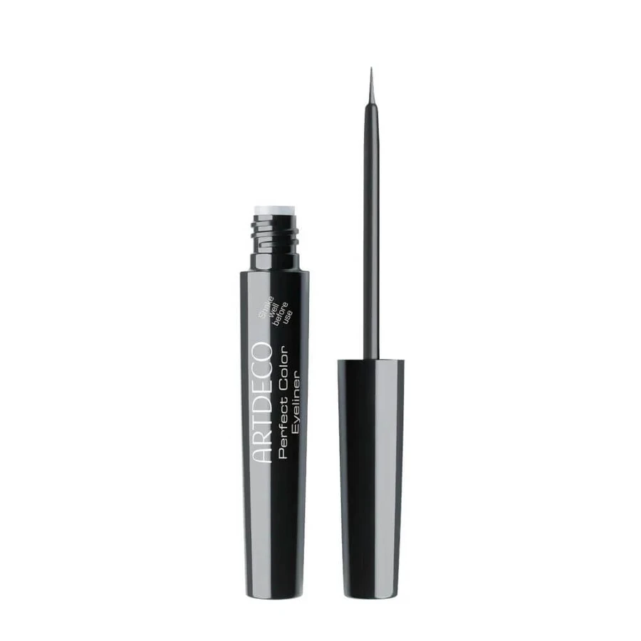 Artdeco Perfect Color Eyeliner Matte Liquid Eyeliner 01 Black, 4.5 ml
