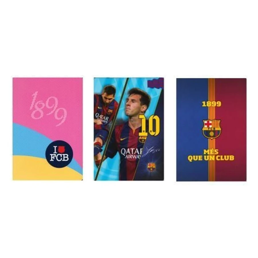 MARMAR Notizbuch A4 FC Barcelona Soft Grid 40 Blatt