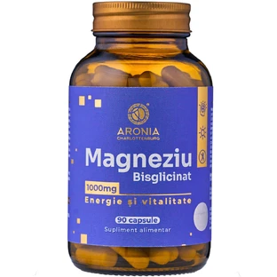 Bisglicinato de magnesio 1000 mg - 90 cápsulas para favorecer la energía, la vitalidad y el equilibrio interior