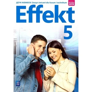 Effekt 5 Workbook German Language WSiP 2022