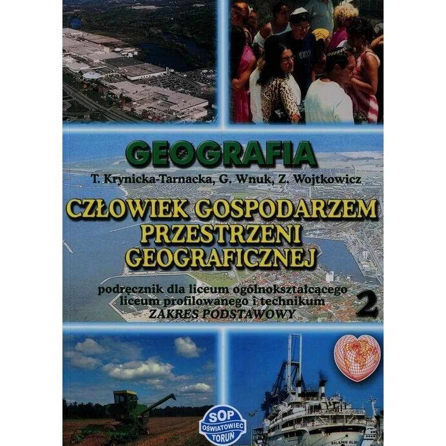 Geography Man as a host of geographic space Textbook Part 2 Basic range