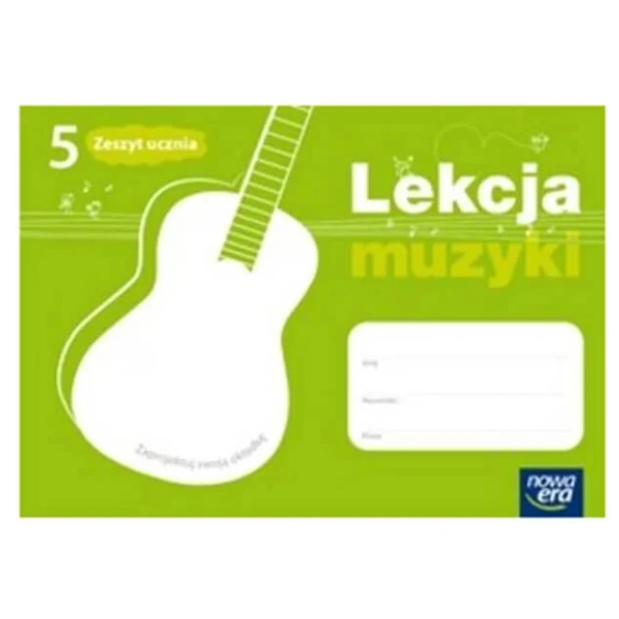 Music Lesson. Grade 5 Elementary School. Exercises
