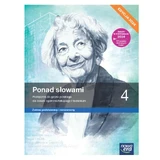 Nowa język polski ponad słowami podręcznik klasa 4 liceum i technikum basic and extended scope