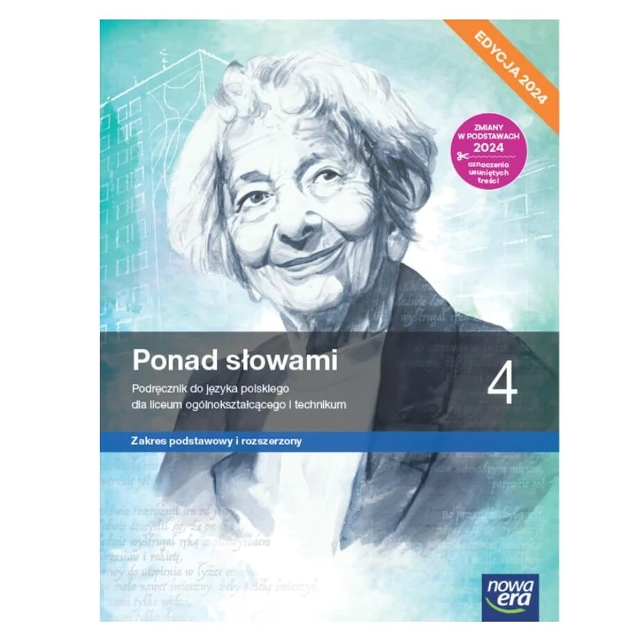 Nowa język polski ponad słowami podręcznik klasa 4 liceum i technikum basic and extended scope