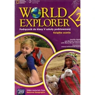 World Explorer 2 Anglais. 5e année de l'école primaire. Manuel + Préparation à l'examen de sixième année