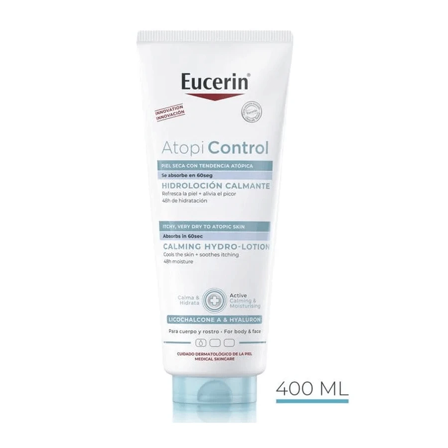 eucerin-atopic-control-hydro-lotion loción calmante-1-paquete-400-ml