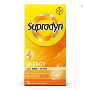 Supradyn Active 30 effervescent tablets