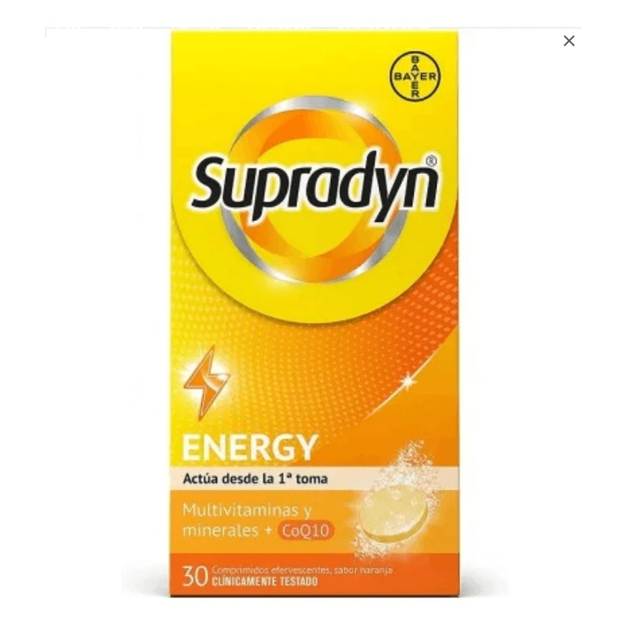 Supradyn Active 30 effervescent tablets