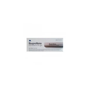 Farmasierra Topical Ibuprofen 50 Mg/G Topical Gel 50 g