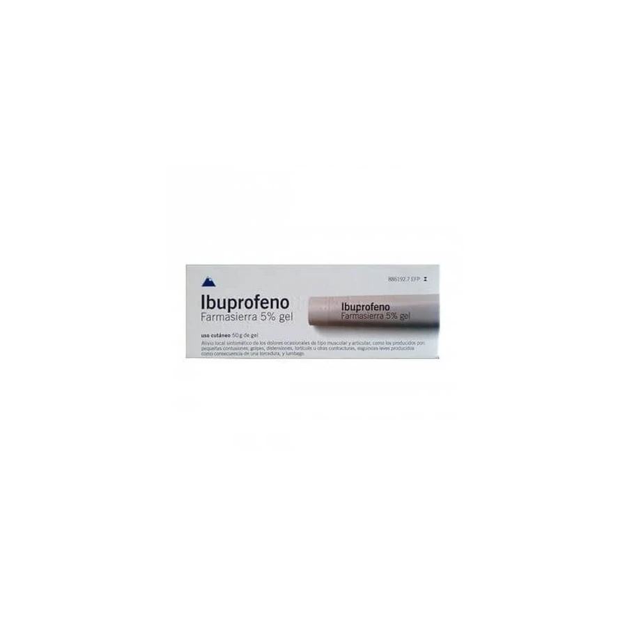 Farmasierra Topical Ibuprofen 50 Mg/G Topical Gel 50 g