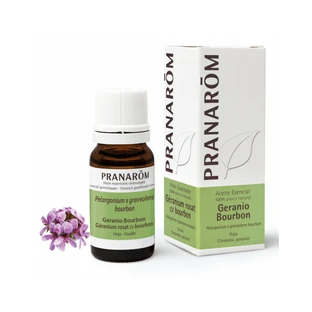 Pranarom Ätherisches Öl Geranium Bourbon 10 ml, Pelargonium asperum ORGANIC