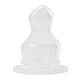 T&#233;tine en silicone Orthodontic M, 0-24 mois, 15302 Baby Nova
