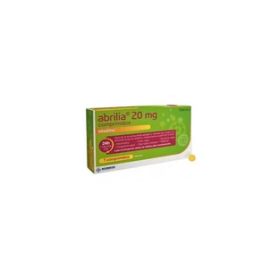 ABRILIA EFG 20 MG 7 TABLETTEN (BLISTERVERPAKKING AL/AL/PA-PVC)