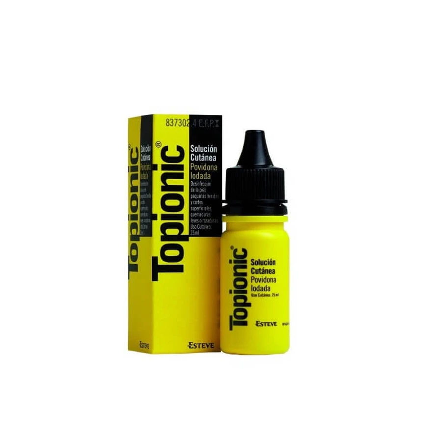 Topionic 10% Topical Solution 25 ml