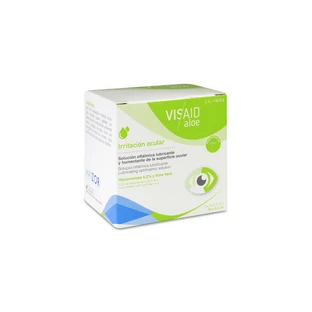 Visaid Aloe Eye Drops 0,4ml 30u