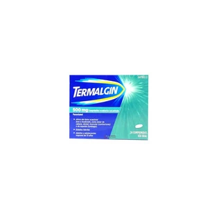 TERMALGIN 500 MG 24 COATED TABLETS