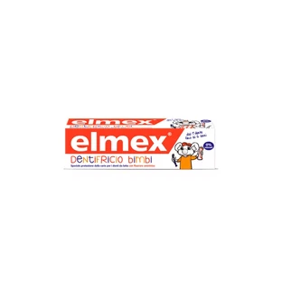 Elmex Flúor Pasta Infantil 0-6 Años 50ml