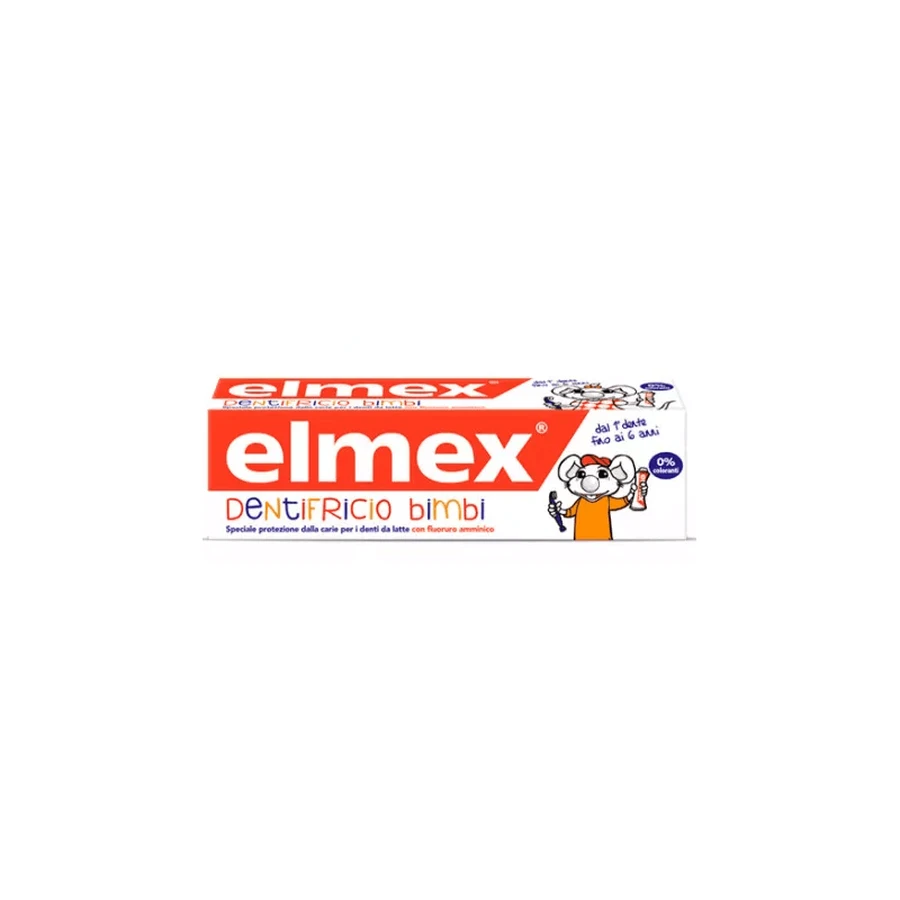 Elmex Flúor Pasta Infantil 0-6 Años 50ml
