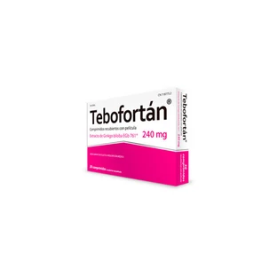 TEBOFORTAN 240 MG 30 COATED TABLETS