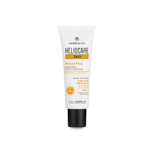 Heliocare 360º Mineral Tolerance Fluid SPF 50+ Sunscreen, 50ml