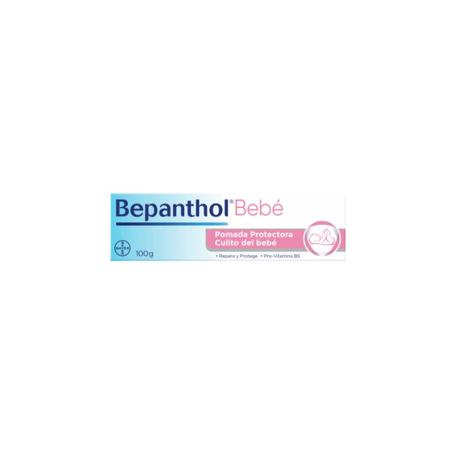 Bepanthol beschermende zalf voor luiers 100g
