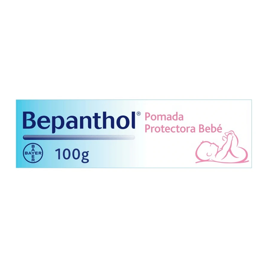 Bepanthol beschermende zalf voor luiers 100g