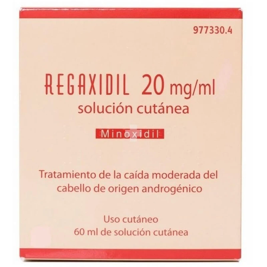 Regaxidil 2% skin solution 1 vials of 60 ml