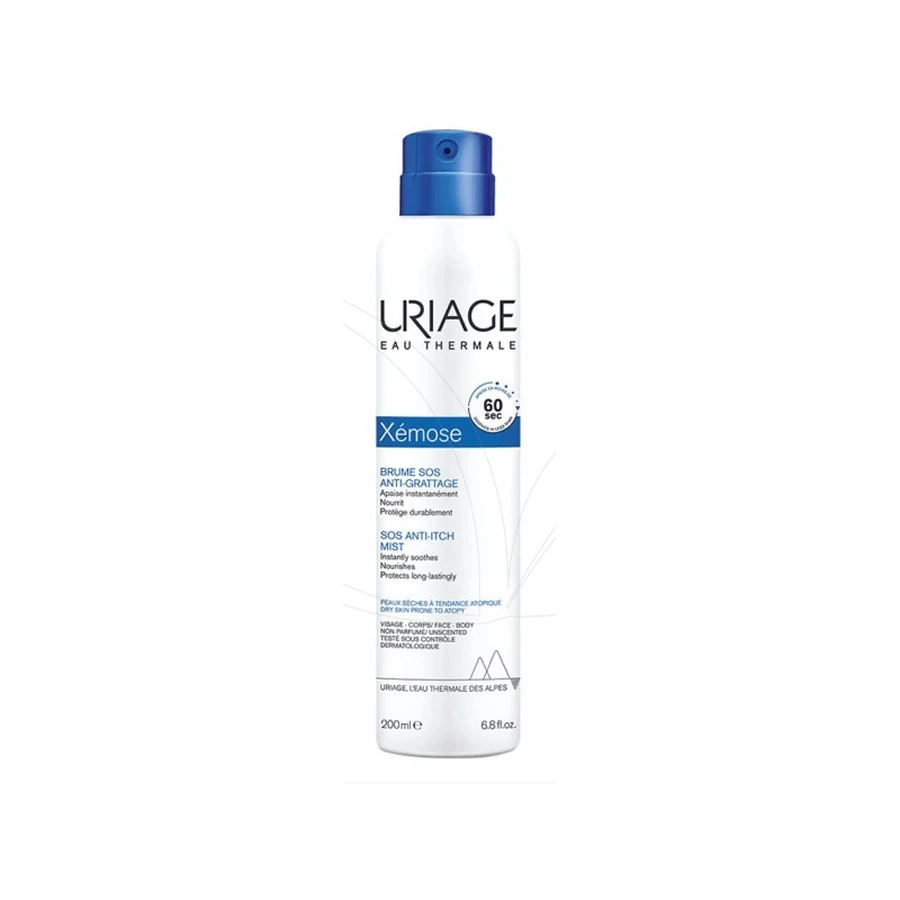 Uriage Xemose SOS Anti-Pruritus Mist 200 ml