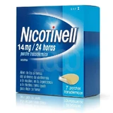 NICOTINELL 14 MG/24 H 14 TRANSDERMAL PATCHES 35 MG