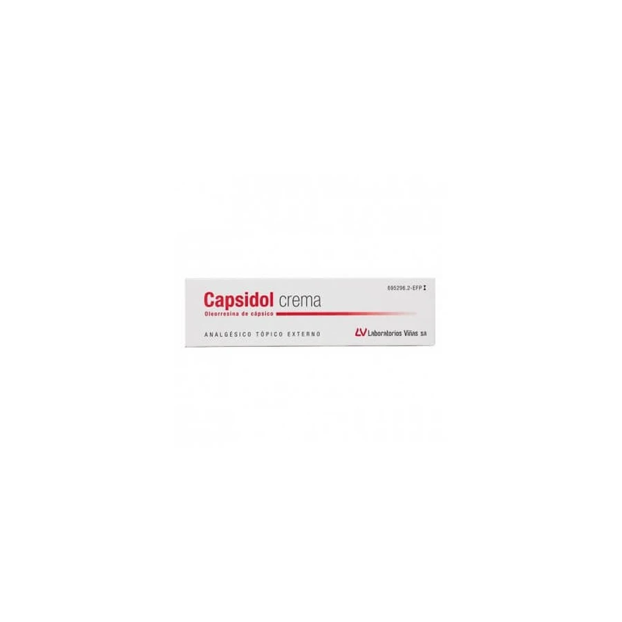 CAPSIDOL 0.25 MG/G CREMA 30 G