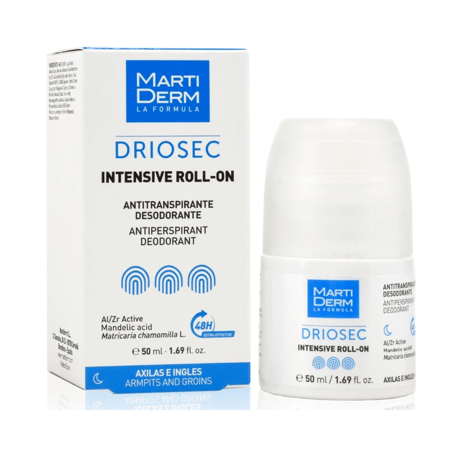 Martiderm Driosec Achsel- und Bikini-Deo-Roll-on 50ml