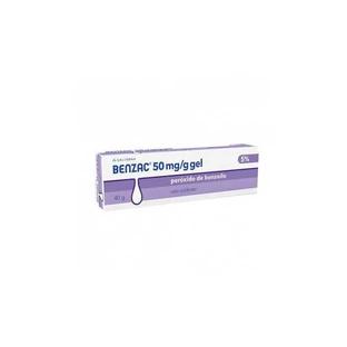 BENZAC WASH 50 MG/G GEL TOPIQUE 100 G